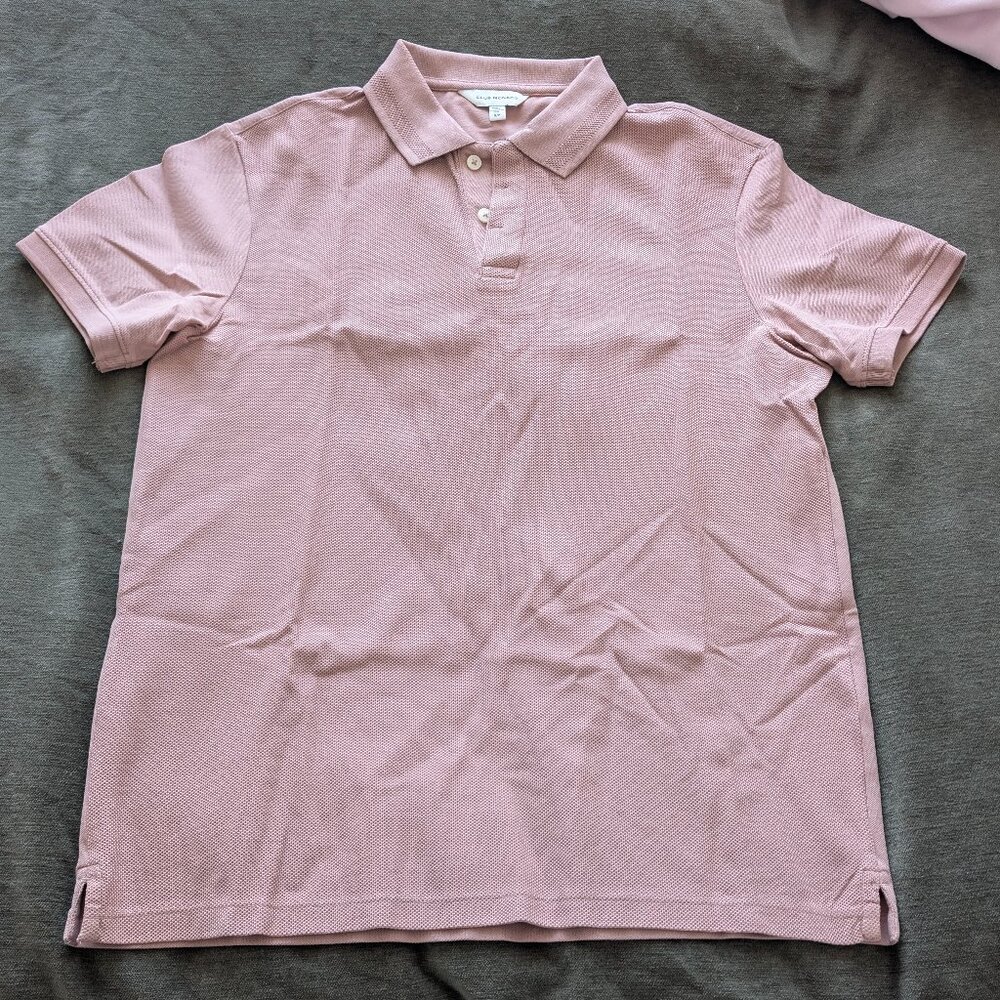 Club Monaco Seed Stitch Polo